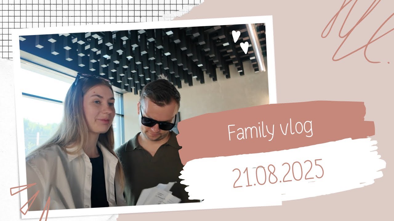 FAMILY VLOG | 21.08.2025 | Финал у невролога 🤕🩺 и внезапное исцеление 😆