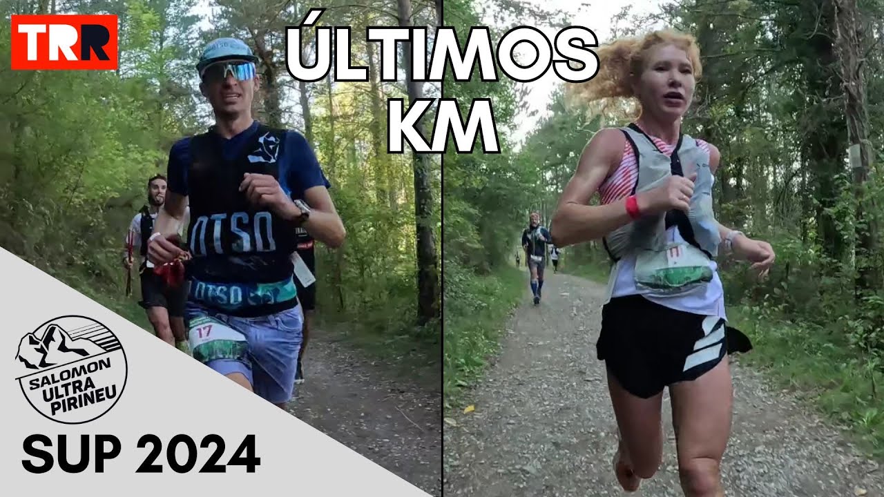 El espectacular ritmo de los primeros tras 100Km de carrera | Salomon Ultra Pirineu 2024