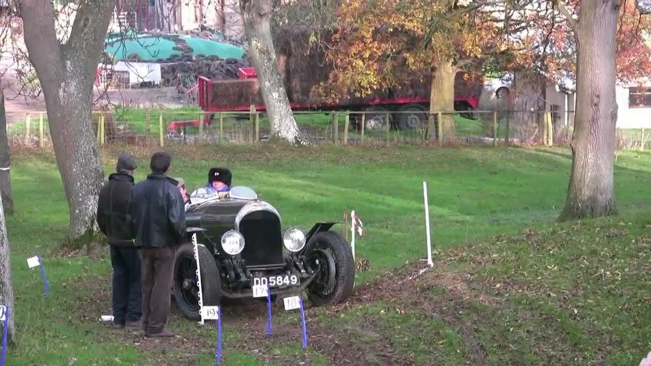 VSCC Cotswold Trial 2011