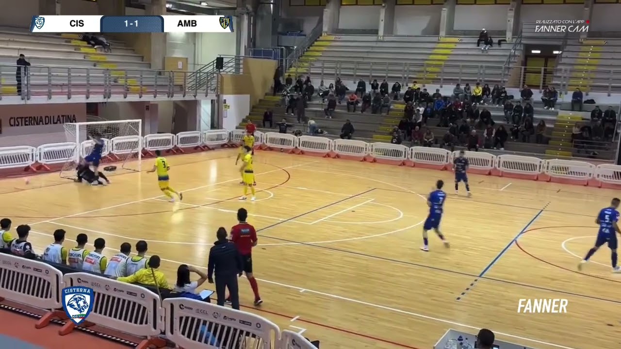 Conit Cisterna Vs A.M.B. Frosinone| Highlights C5.