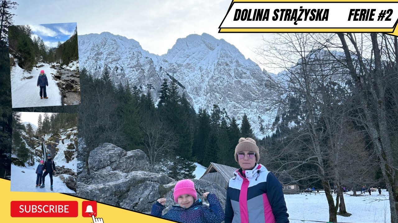 Ferie 2024 Zakopane #2, Camping Olimp, Dolina Strążyska