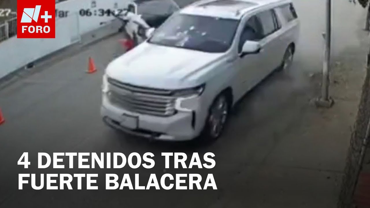 Persecución y balacera hoy en Culiacán, Sinaloa; Policía resulta lesionado - Expreso de la Mañana