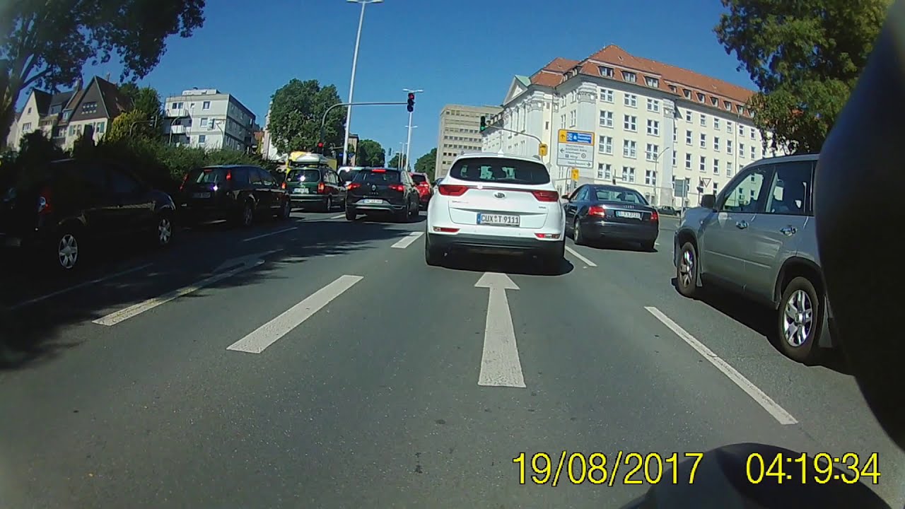 Fahrt durch Hagen