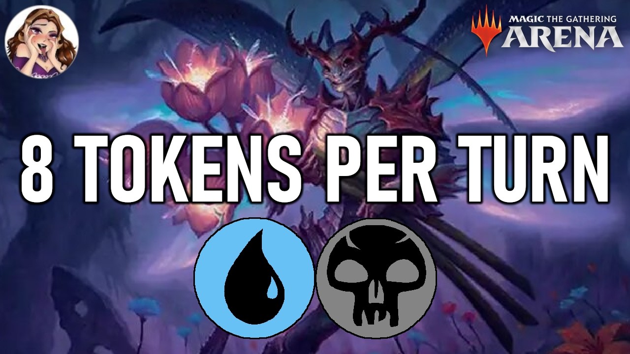 Faeries 8 Tokens PER TURN go BRRRR - MTG Standard