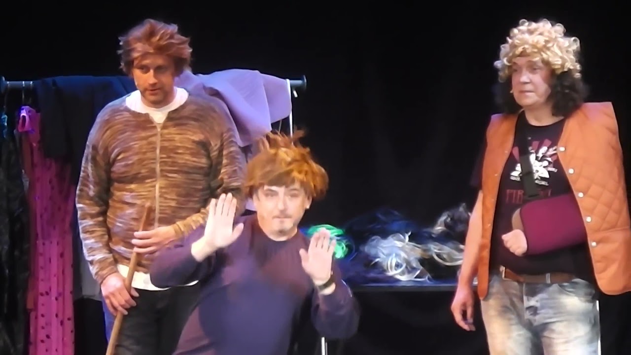 PARTIČKA NA VZDUCHU | NESPOKOJENÝ REŽISÉR | BROADWAY 2015 | DIVÁCKÉ VIDEO SEEENDYYY 082