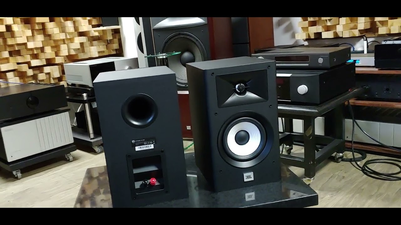 New JBL Stage A130 bookshelf unboxing