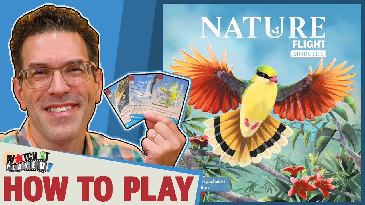Nature: Flight (Module 1) - How To Play