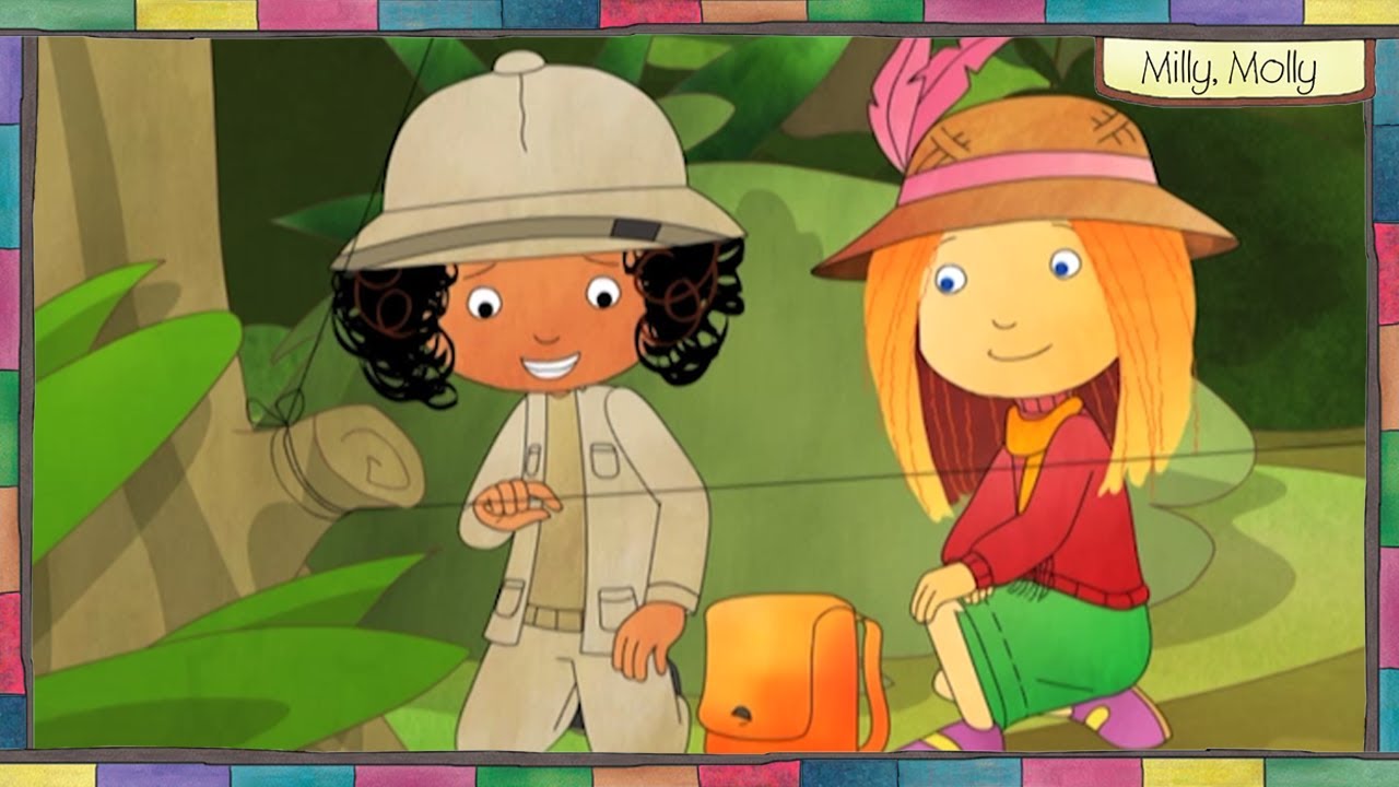 Milly, Molly 🎀 New Teachers, Investigate & Bear Hunts! 🐻🔍 30-Minute Episode Compilations!