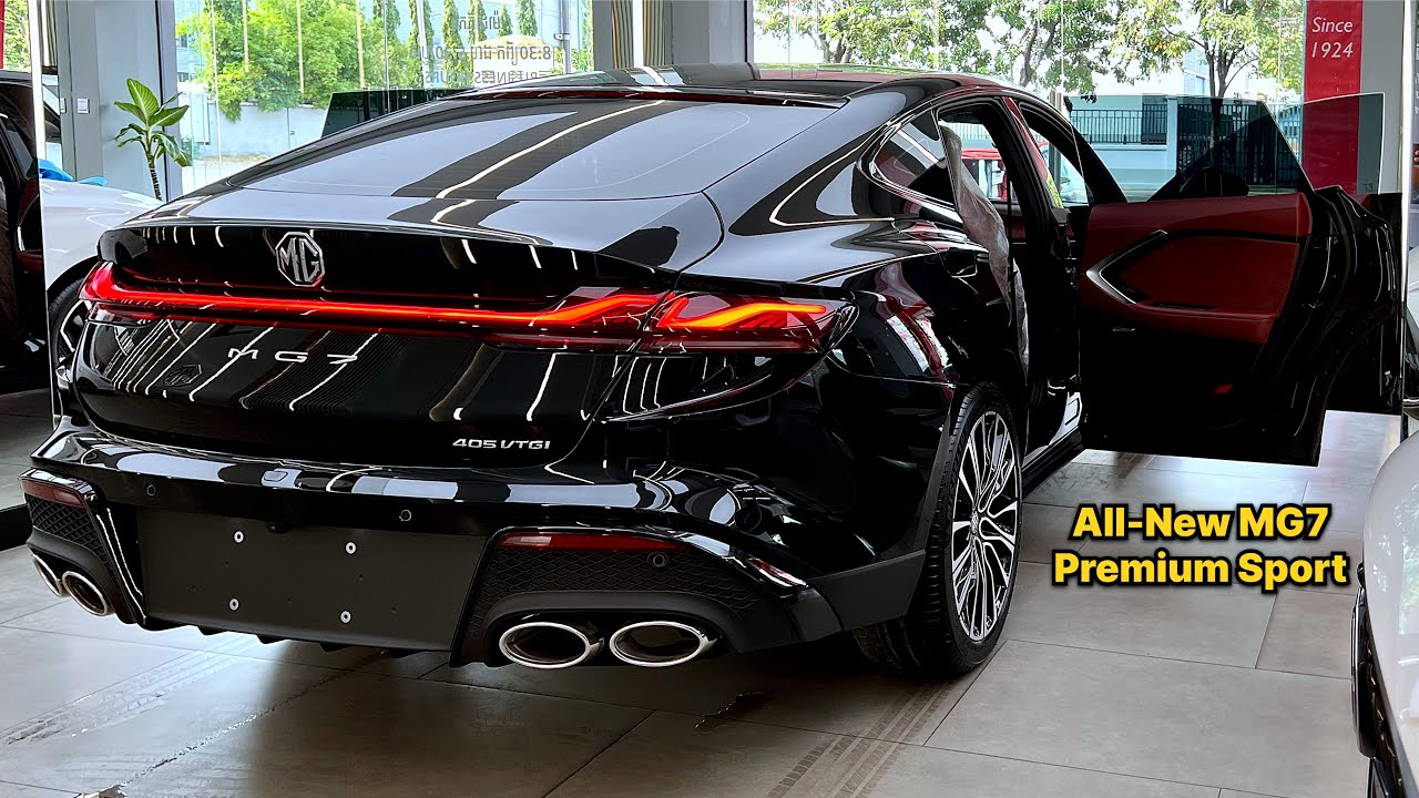 Совершенно новый! MG7 Premium Sport — суперпремиум-класса с непревзойденным комфортом.
