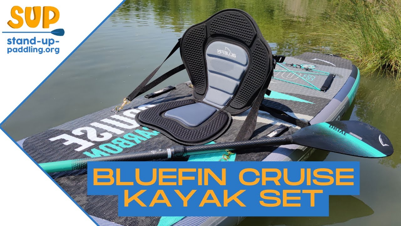 Avis sur Bluefin Cruise Kayak Set: Accessoire révolutionnaire pour SUP?