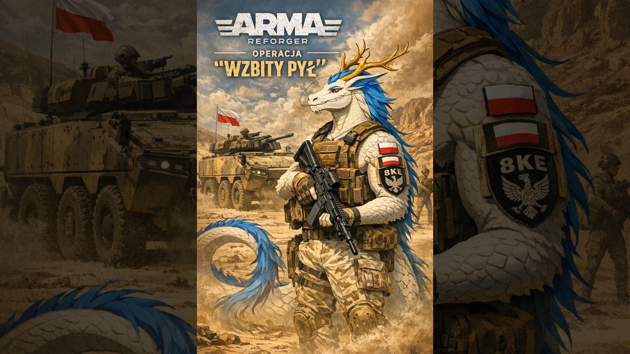 [8KE] Arma Reforger - Operacja „Wzbity Pyłj”
