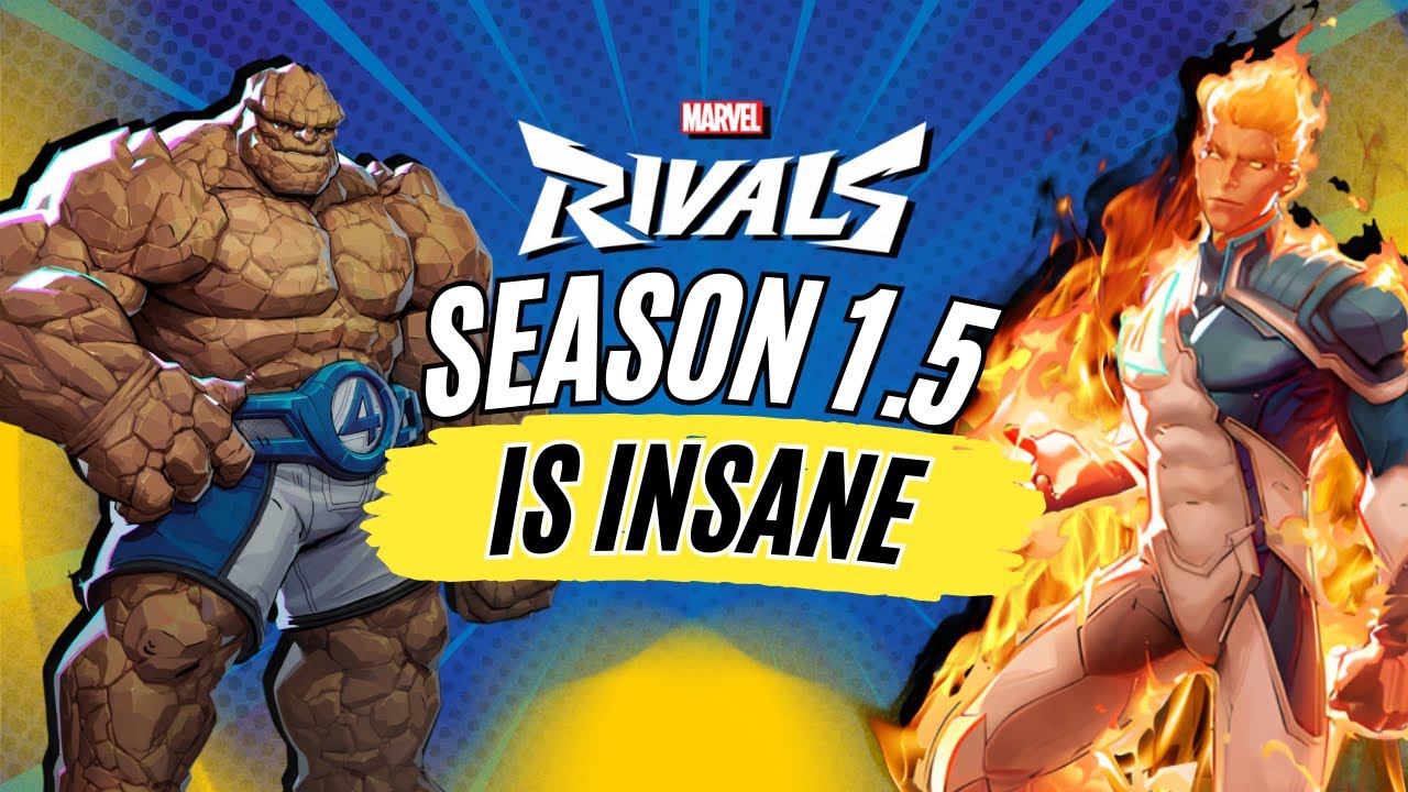 The TRUTH About Marvel Rivals Season 1.5
