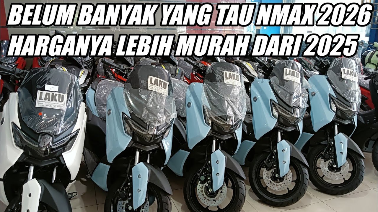 NEW NMAX NEO 2026 MODEL BARU!! HARGA LEBIH MURAH DARI AEROX