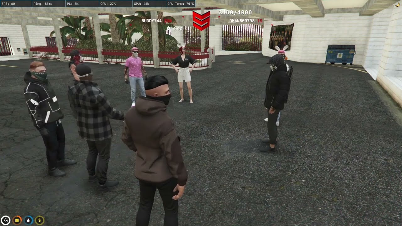 Ash is treated as a part of Hydra Gang but she is on a hot girl summer arc | Nopixel GTA RP
