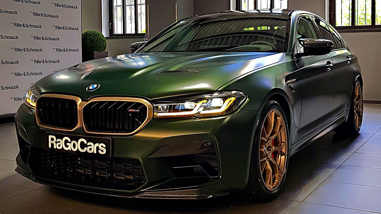 2022 BMW M5 CS - the new super 635HP M Competition Sedan King! Sound, Interior & Exterior details