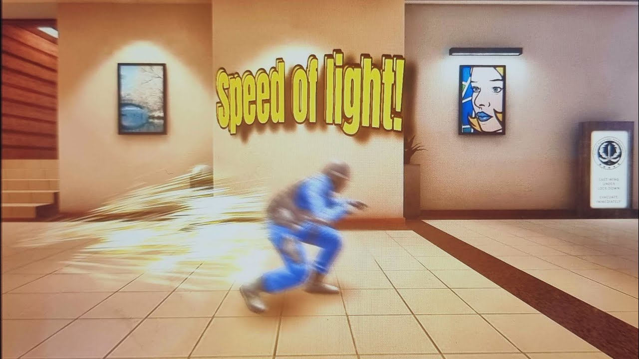 Crouch walking at the speed of LIGHT! (critical ops glitch)