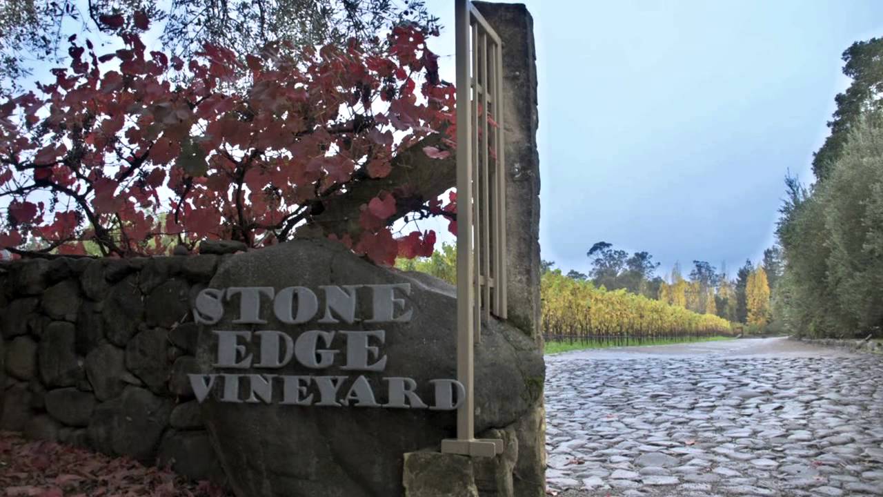 Stone Edge Farm Winery: Jeff Baker, winemaker and Phil Coturri, viticulturalist