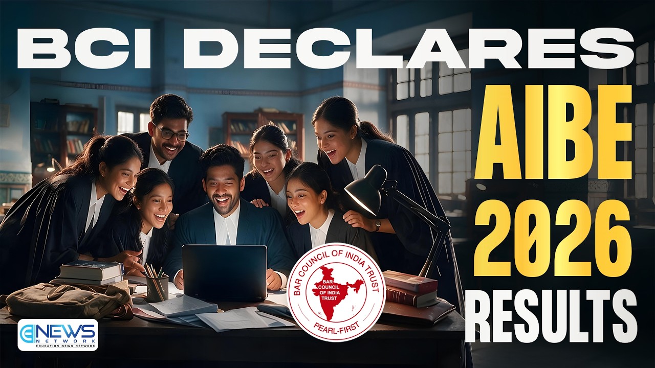 BCI Declares AIBE 2026 Results: Check Scorecard, Pass Percentage and Cut-Off &ndash; Top Education News.