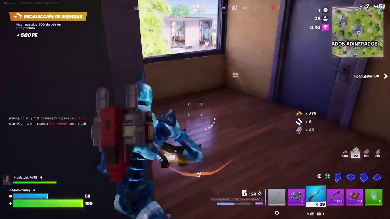 Fortnite RECARGA Ciudad surf 17/1/26