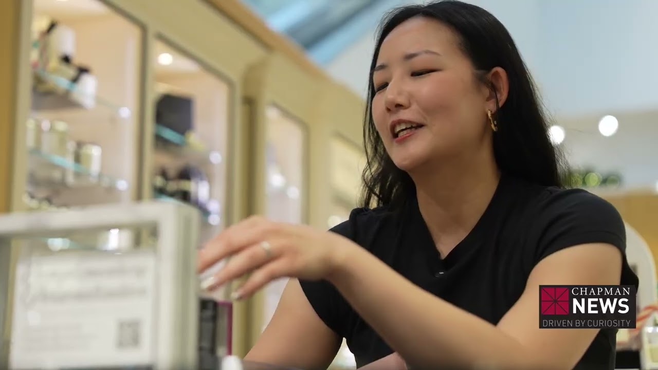 Choi Calligraphy Engraving Joy | Chapman News