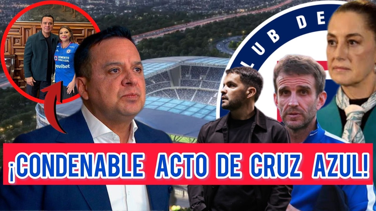 &iexcl;REVELAN TERRIBLE NEGOCIO DEL CRUZ AZUL!