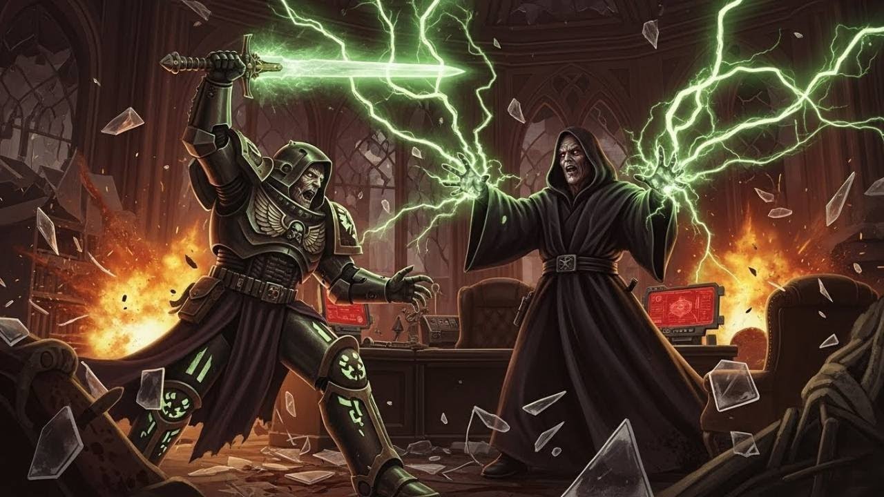 What if Roboute Guilliman Entered the Star Wars Galaxy?