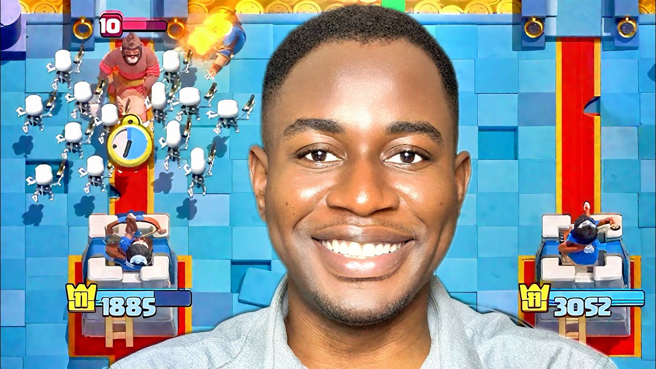 I Finally Reached Arena 17 in Clash Royale