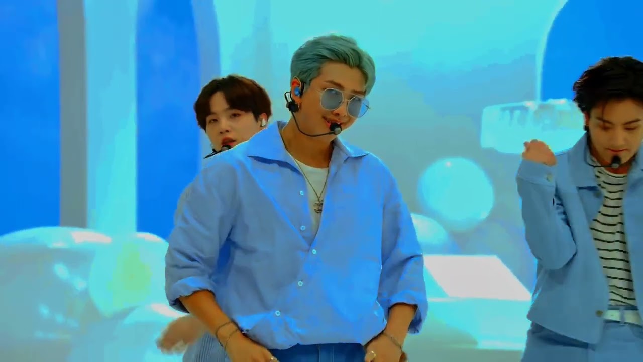 BTS-Blue daba dee?
