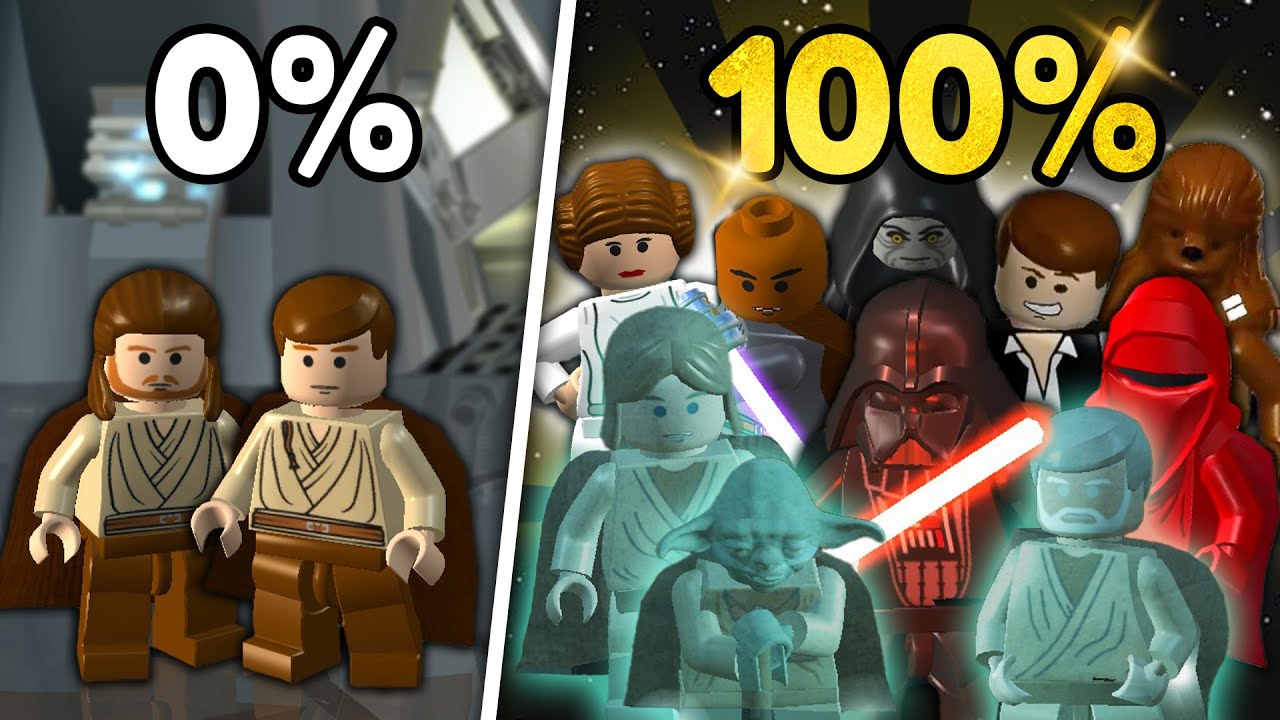 J'ai SPEEDRUN Lego Star Wars à 100% en 30H
