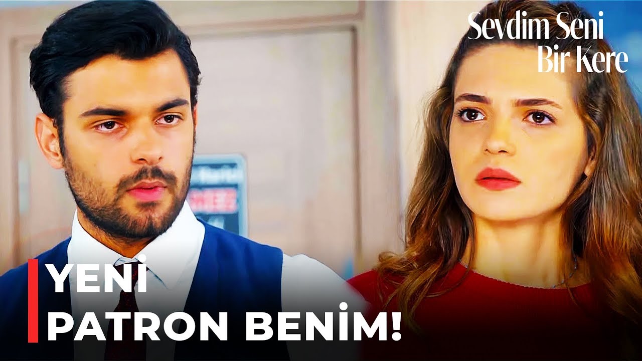Yağız, Eylül'ün Patronu Oldu! | Sevdim Seni Bir Kere 48. Bölüm
