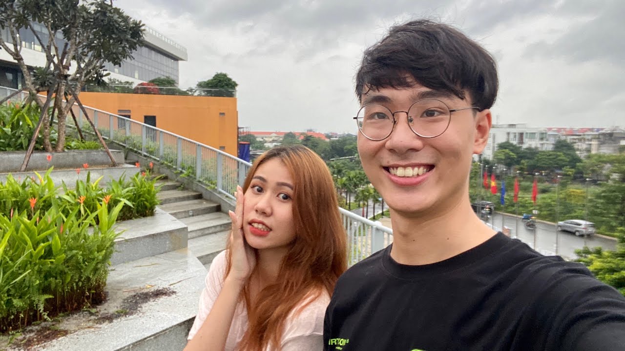 Vlog 6 - Khám phá và Rắc Thính thiên thần Đh Văn Lang - Việt CG