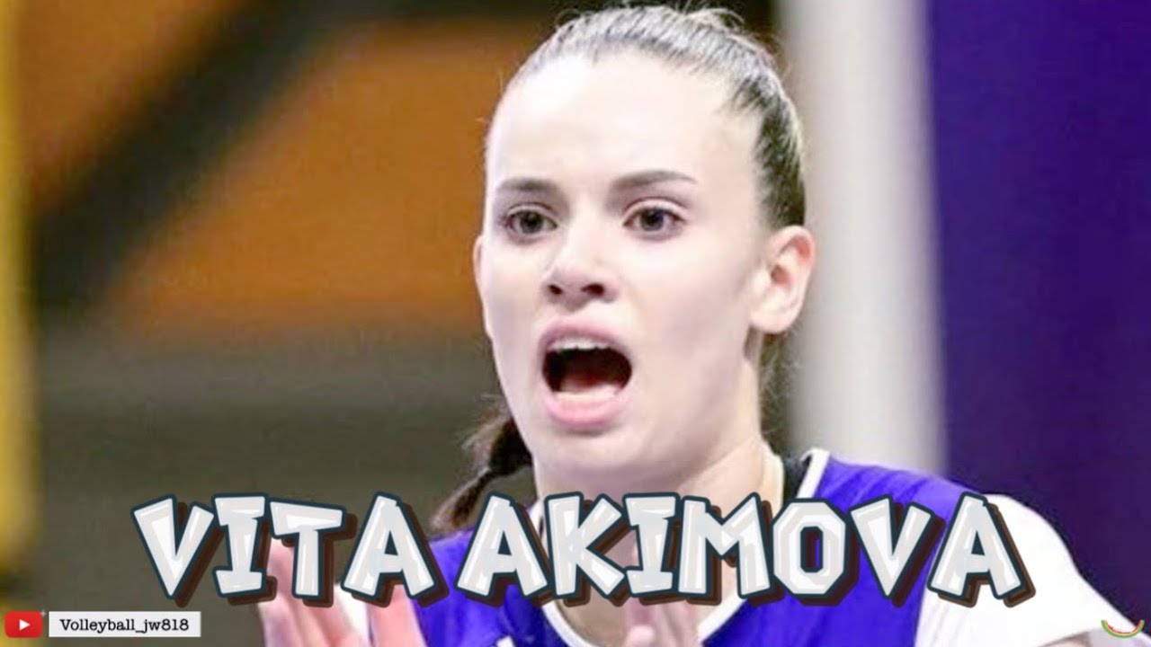 Vita Akimova │ 25 points │ Volero Le Cannet vs Vero Velley Milano | CEV Champion League 2022/23