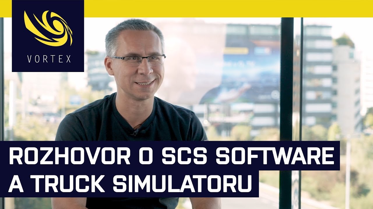 Chceme vytvořit MMO např&iacute;č PC a konzolemi, ř&iacute;k&aacute; &scaron;&eacute;f studia SCS Software Pavel &Scaron;ebor