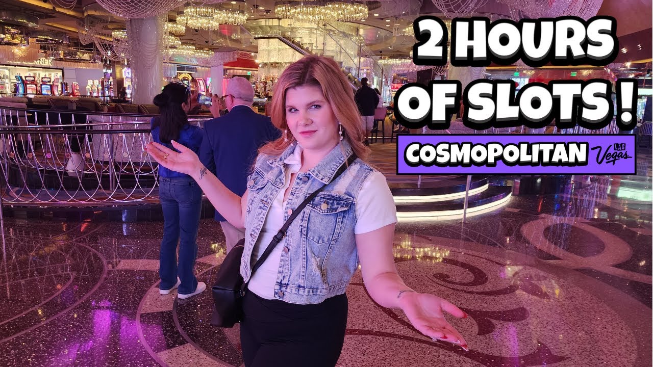 2 Hours of Slot Machine Wins and Spins at Cosmopolitan Las Vegas!