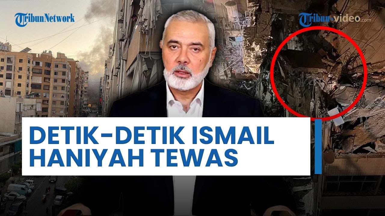 Rangkuman Hari Ke-229 Israel-Hizbullah: Ismail Haniyeh Tewas, Penjara Israel Ngeri, IDF Bom Beirut