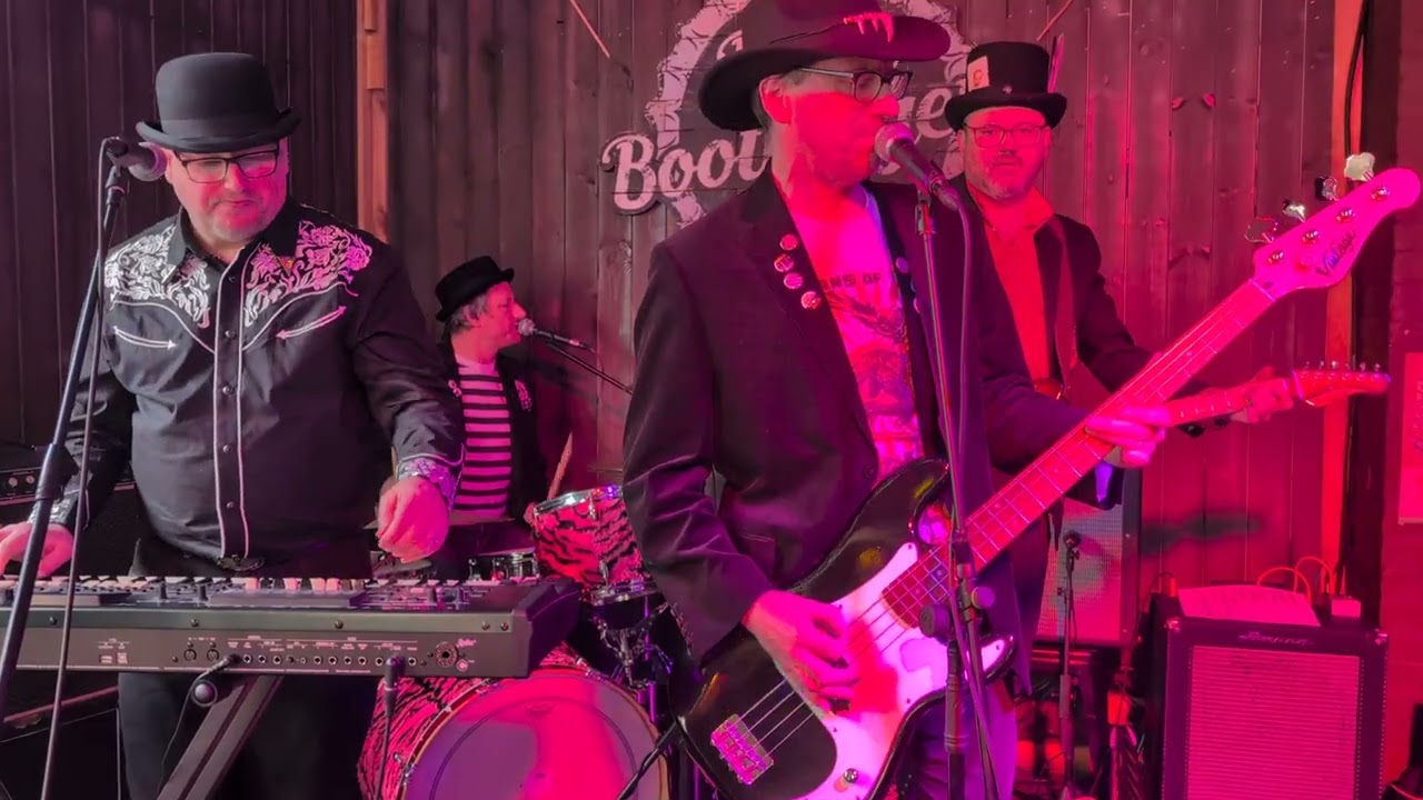 The Voodoo Marys - Billy Bootleggers, Newcastle upon Tyne (15/3/26)