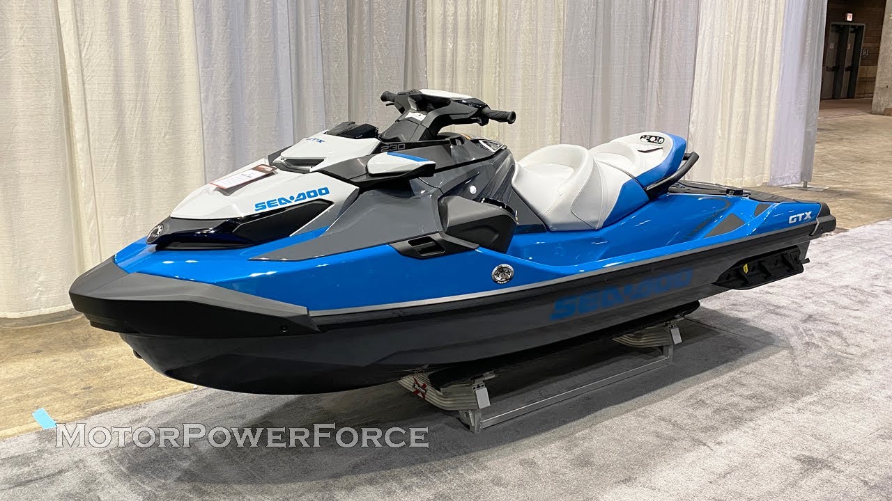 2020 Sea-Doo GTX 230W - 3-person Watercraft