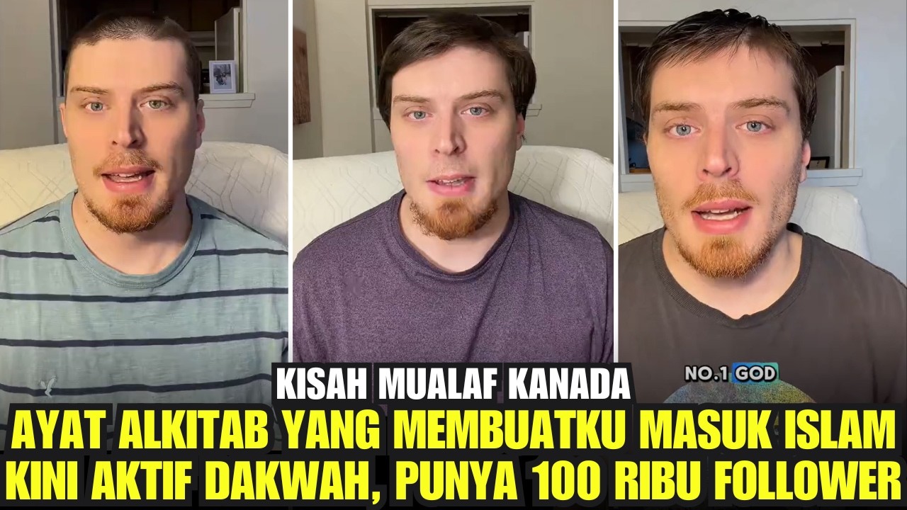 ALLAHU AKBAR - MUALAF Ini Temukan Bukti Yesus Bukan Tuhan di Dalam Alkitab