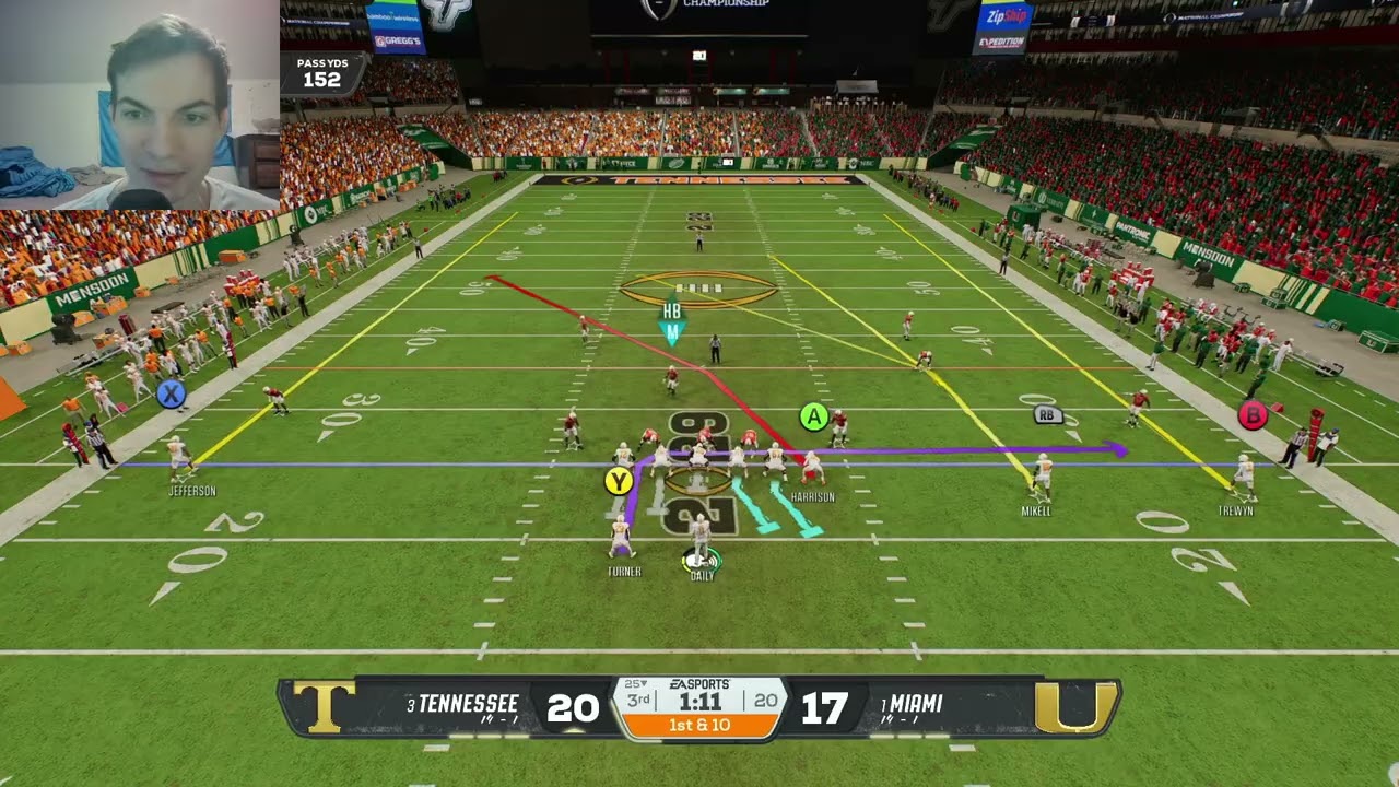 CFB 26 Road To Glory Episode 20: NATIONAL CHAMPIONSHIP