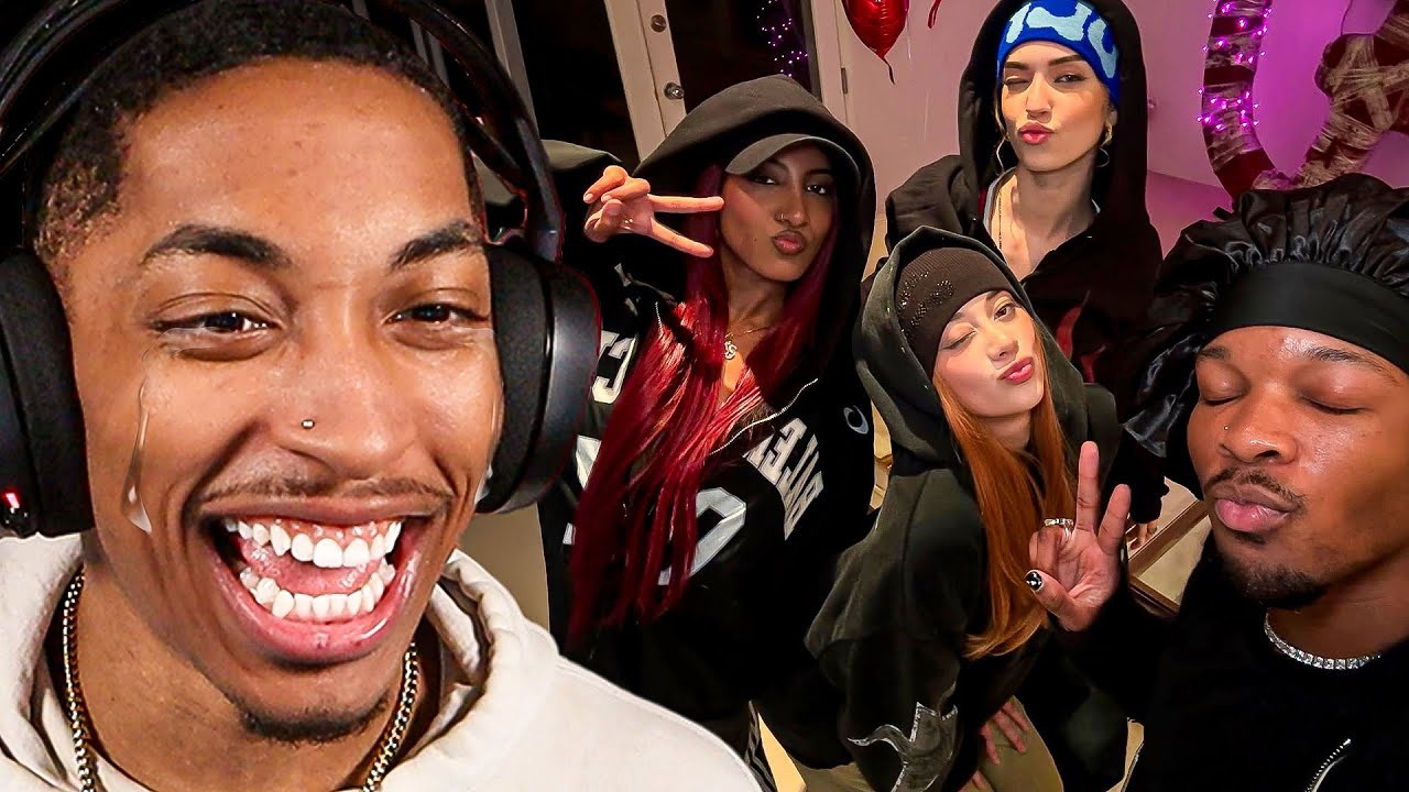 KATSEYE & D4VD's Twitch Stream Was PURE CHAOS!
