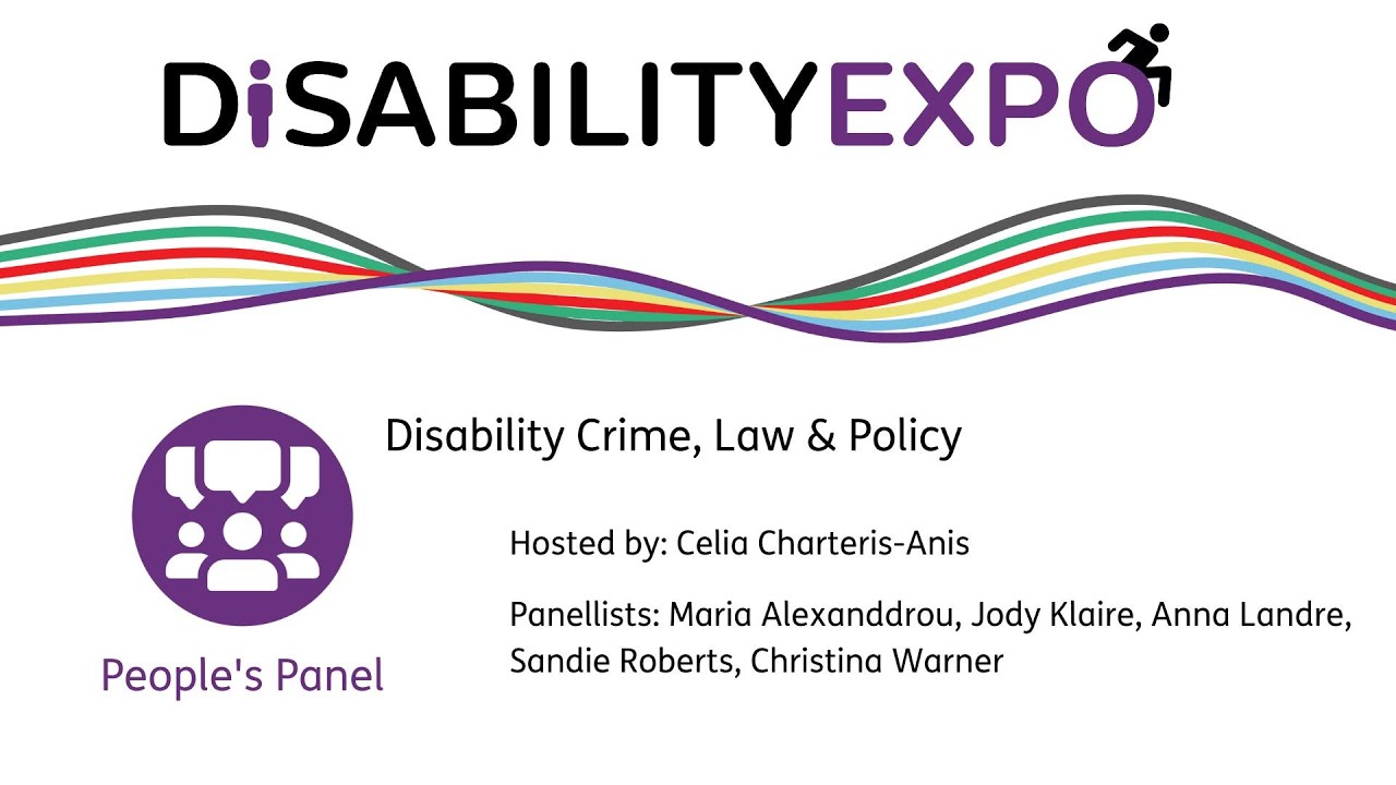 People's Panel - Disability Crime, Law and Policy