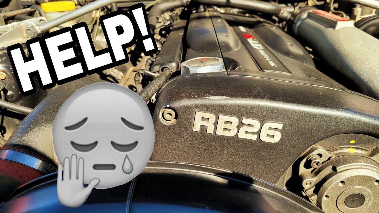 SKYLINE R32 GTR PROBLEMS