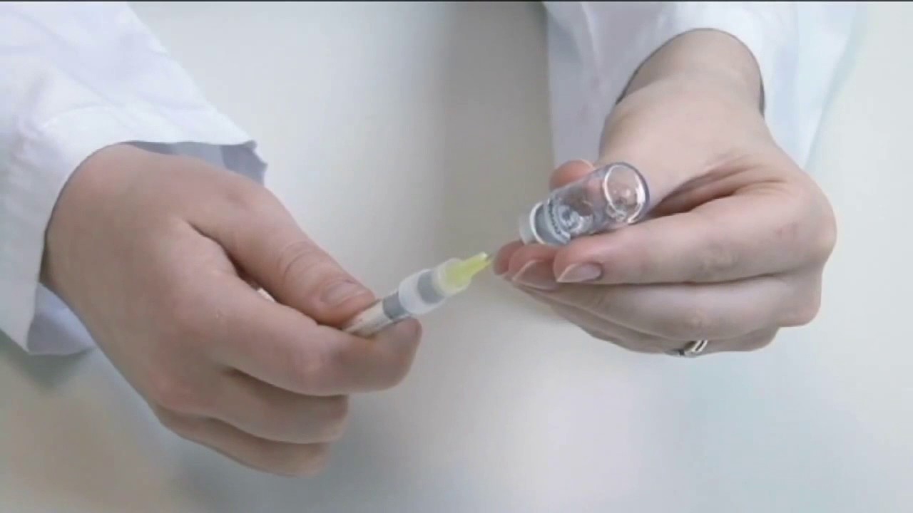 Aplicación de Cetrotide