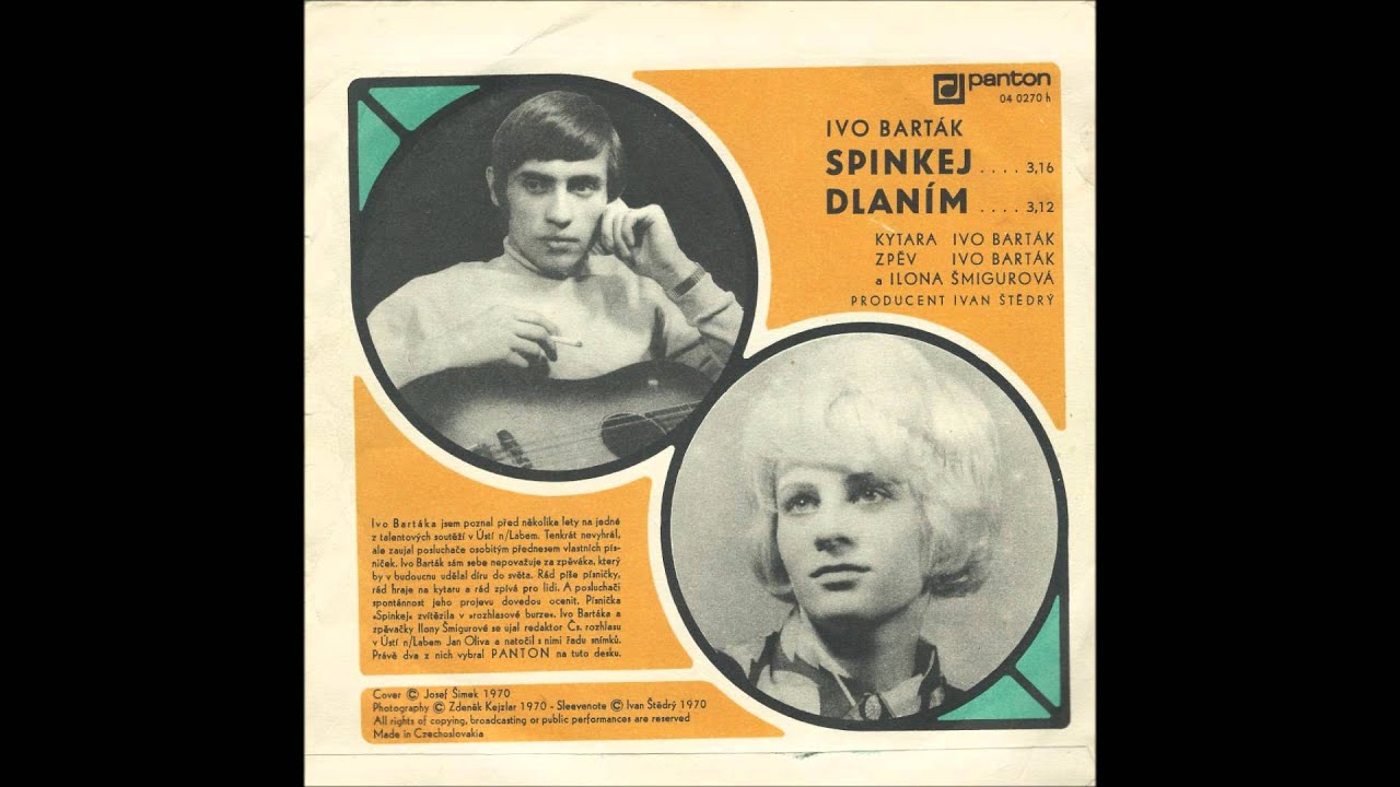 SPINKEJ - Ivo Barták & Ilona Šmigurová