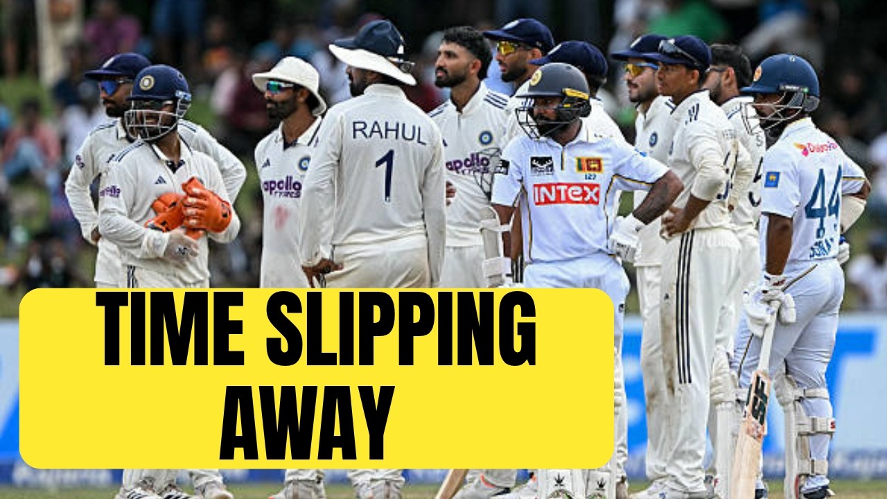 FLASH: Rain stops play in Colombo, India need 4 wickets