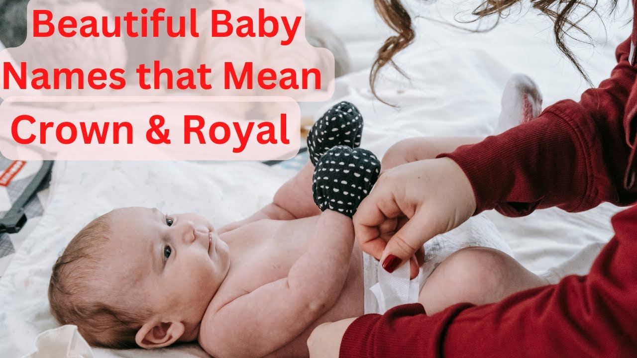 Beautiful Yoruba Baby Names that Mean Crown & Royal for Boy & Girl