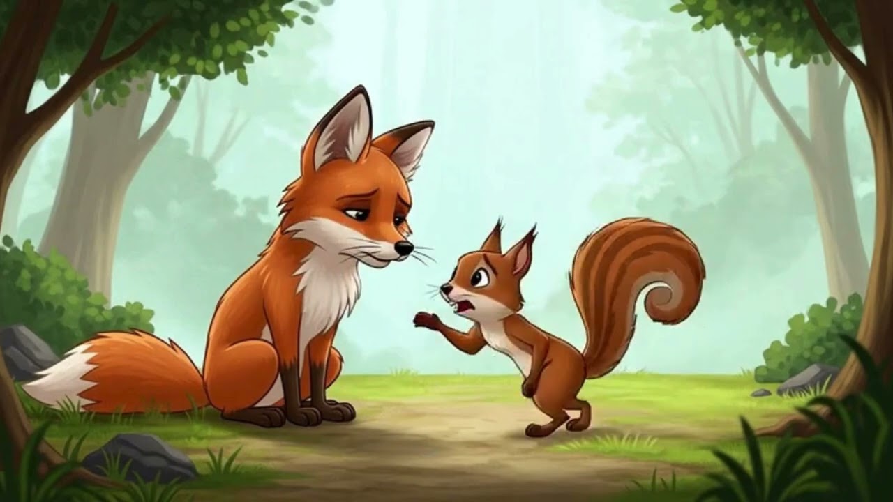 The Clever Fox Who Learned Kindness 🦊 | Moral Story for Kids | Bedtime Story