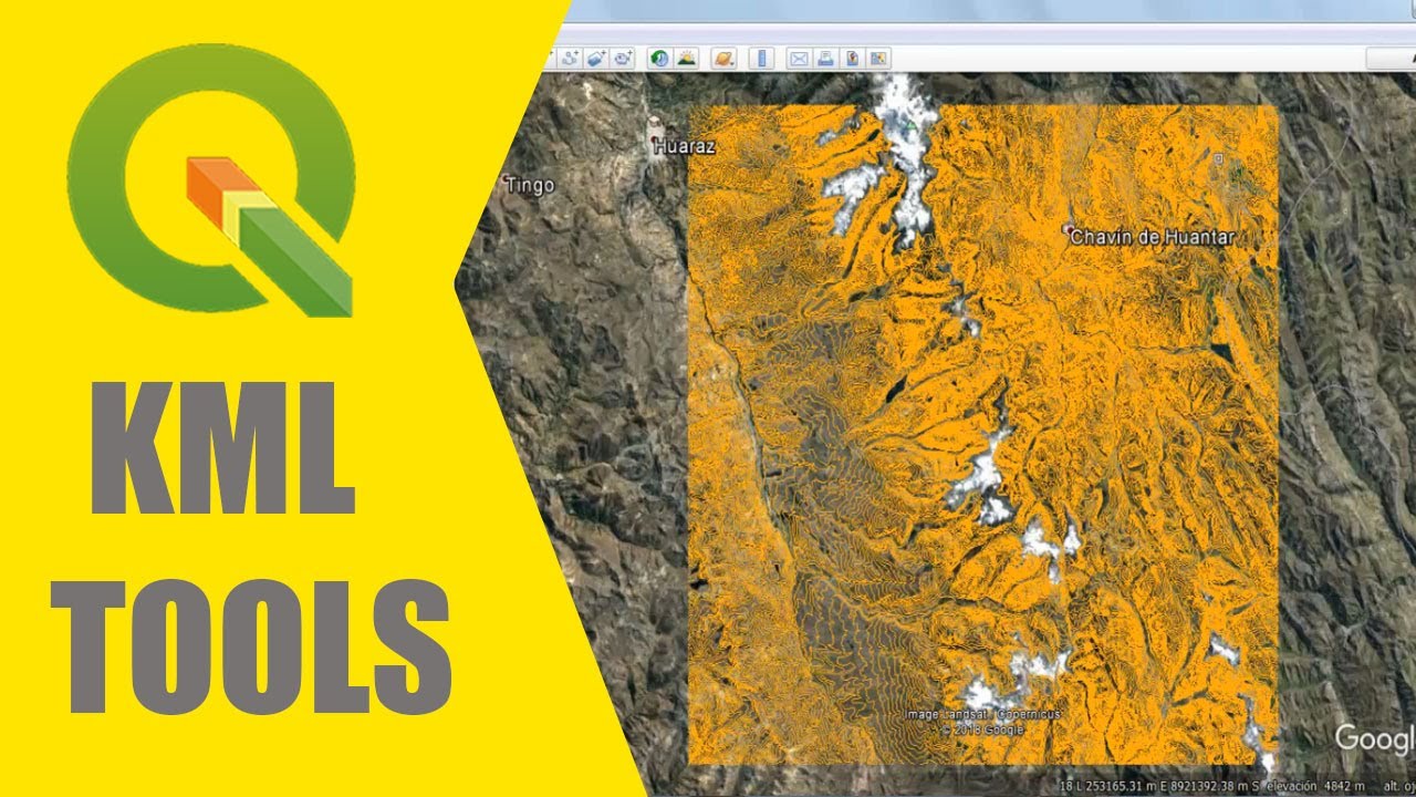 QGIS 3.4 - KML Tools - Convertir KML/KMZ a Shape File