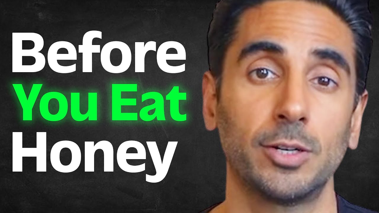 The Best & Worst Types Of Honey To Eat For Longevity | Dr. Rupy Aujla