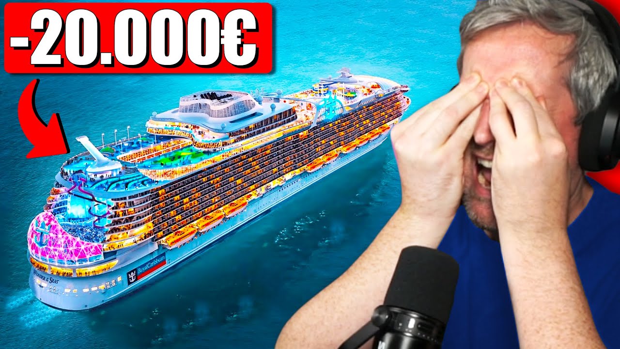 Das größte Kreuzfahrtschiff der Welt ist ein SCAM
